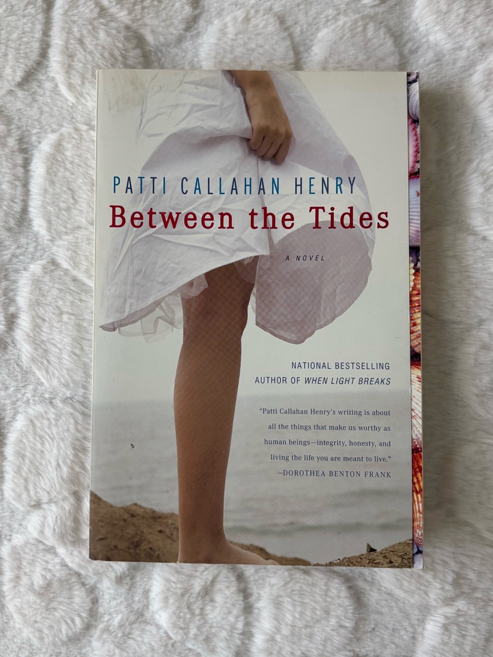 Between the Tides by Patti Callahan Henry - Paperback Novel